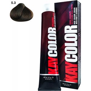 Kay Color - Kay Color Hair Color Cream 100 ml - 5.3