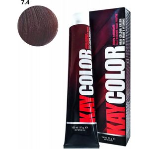 Kay Color - Kay Color Hair Color Cream 100 ml - 7.4
