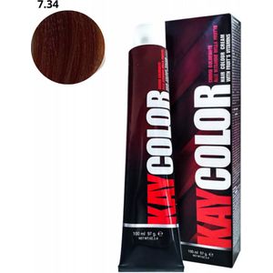 Kay Color - Kay Color Hair Color Cream 100 ml - 7.34