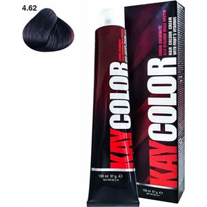 Kay Color - Kay Color Hair Color Cream 100 ml - 4.62