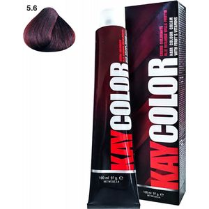 Kay Color - Kay Color Hair Color Cream 100 ml - 5.6