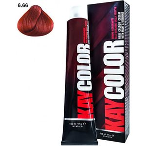 Kay Color - Kay Color Hair Color Cream 100 ml - 6.66