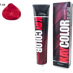 KAY COLOR HAIR COLOR CREAM 100 ML - 7.66