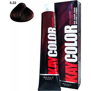 Kay Color - Kay Color Hair Color Cream 100 ml - 5.22