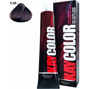 Kay Color - Kay Color Hair Color Cream 100 ml - 5.56