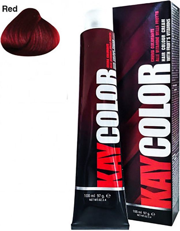 Kay Color - Kay Color Corrective Agent 100 ml - RED