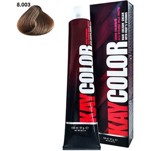 Kay Color - Kay Color Hair Color Cream 100 ml - 8.003