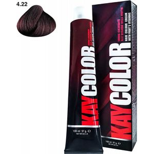 Kay Pro Haarverf Kaycolor Hair Colour Cream With Fruit's Vitamins 4.22 100ml
