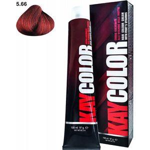 Kay Color - Kay Color Hair Color Cream 100 ml - 5.66