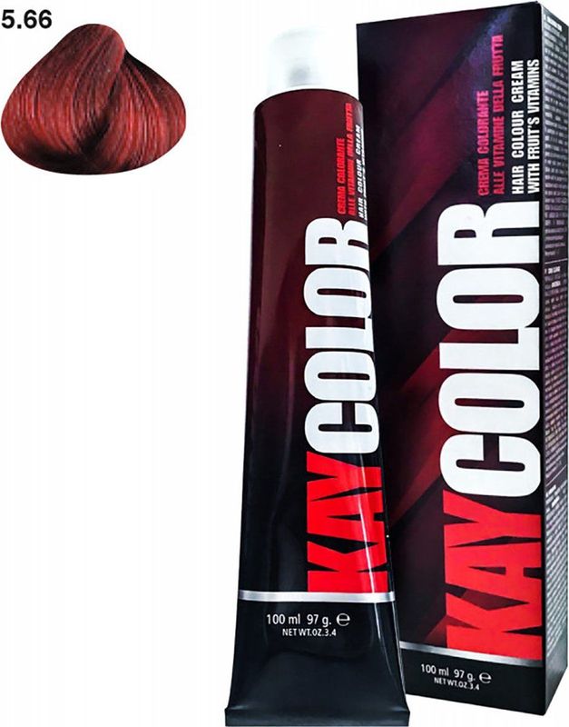 Kaycolor Hair Colour Cream With Fruit's Vitamins 5.66 100ml