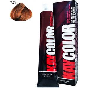 Kay Pro - Hair Colour Cream - Fruitige Geur - Verrijkt met Vitamine E