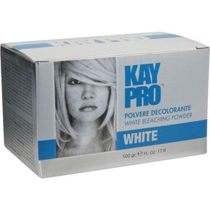Kay Pro - Ontkleuringspoeder - Stofvrij - Wit - 500g