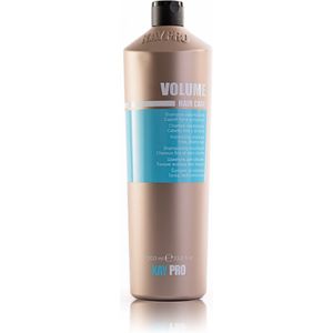 KayPro Volume Shampoo 1000ml - Volume hair plus - Voor fijn futloos haar - Onmiddelijk meer volume - Geeft meer volume aan alle haartypes