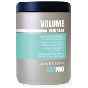 KayPro Volume Conditioner 1000ml - Volume hair plus - Voor fijn futloos haar - Onmiddelijk meer volume - Geeft meer volume aan alle haartypes