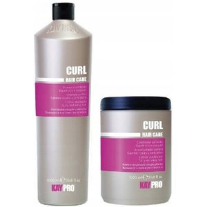 Kay Pro - Hair Care Curl - Shampoo - Honing - Vrij van Sulfaten