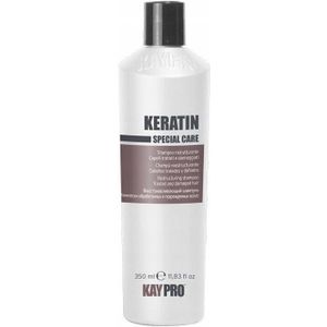 KayPro Keratine Shampoo 350ml – Shampoo voor Droog en Beschadigd Haar – Keratine Shampoo