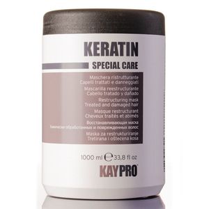 KayPro Keratine Masker 1000 ml – Haarmasker voor droog en beschadigd haar – Keratine Haarmasker