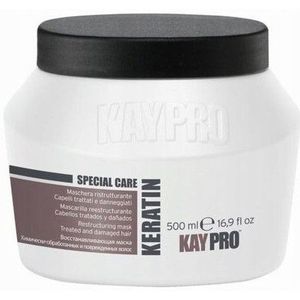 KayPro Keratine Haarmasker 500 ml – Haarmasker voor droog en beschadigd haar – Keratine Haarmasker
