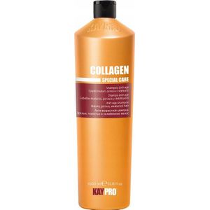 KayPro - Collageen Shampoo - 1000 ml - Voor Dikker Haar - Met Zaadolie
