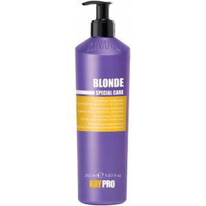 KayPro Blonde conditioner 350 ml - voor blond en ontkleurt haar - neutraliseert gele tinten in het haar