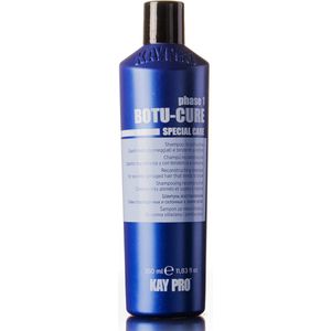 KayPro Botu-cure Phase 1 Shampoo 350 ml - Professionele Haarverzorging - Shampoo voor Beschadigd Haar
