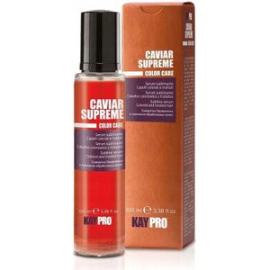 KayPro Serum voor Gekleurd Haar 100ml - Caviar Supreme – Haar Serum voor Gekleurd Haar – Gekleurd Haar Serum