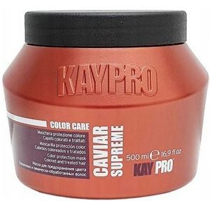 KayPro Masker voor Gekleurd Haar 500ml - Caviar Supreme – Masker voor Gekleurd Haar – Gekleurd Haar Masker