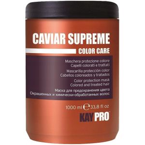KayPro Masker voor Gekleurd Haar 1000ml - Caviar Supreme – Masker voor Gekleurd Haar – Gekleurd Haar Masker