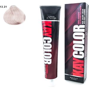 Kay Color - Kay Color Hair Color Cream 100 ml - 12.21