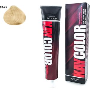 Kay Color - Kay Color Hair Color Cream 100 ml - 12.26