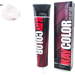 Kay Color - Kay Color Hair Color Cream 100 ml - ANTIYELLOW