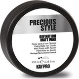 Haarwax - Matt Wax - Kaolien - Marula Olie - Biologisch - BC-gecertificeerd