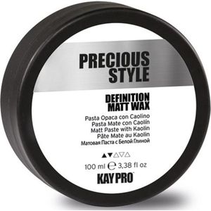KayPro Definition Matt Wax 100 ml - matte haarwax - lichte medium hold