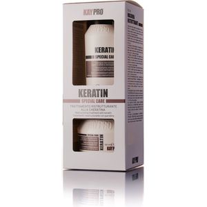 Kaypro Keratin Mini-shampoo en masker, set, 100 ml