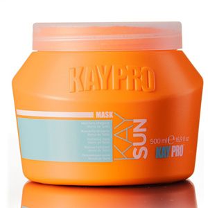 KayPro Sun Protection Masker 500 ml – KaySun - Professionele Haarverzorging – Haar Masker voor in de Zon – Sun Protection Hair – Zonbescherming haar