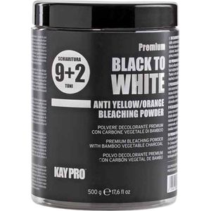 KayPro - KayPro Black To White (9+2 tonen) Ontkleuringspoeder 500gr