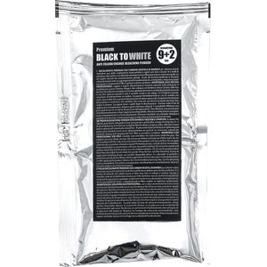 KayPro - KayPro Black To White (9+2 tonen) Ontkleuringspoeder 50gr