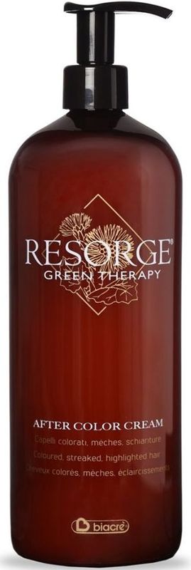 Biacrè - Resorge Green Therapy - After Color Cream Conditioner - 1000ml