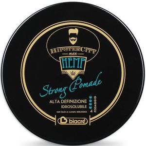 Hipster City Man Hemp Strong Pomade