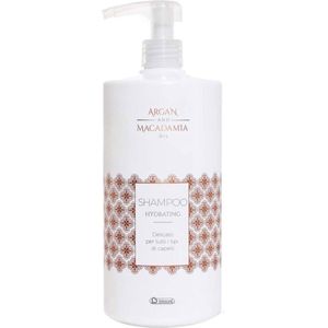 Argan and Macadamia Oil Hydrating Shampoo