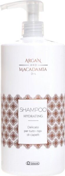 Biacre - Argan & Macadamia Oil - Shampoo - 1000 ml