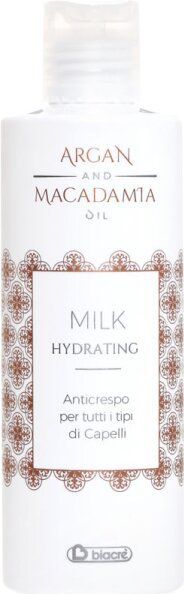 Biacrè - Argan and Macadamia Oil Hydrating Milk - 200ml - Vochtinbrengende Melk