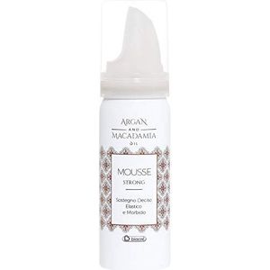 Argan and Macadamia Oil Strong Mousse