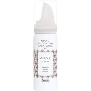 Argan and Macadamia Oil Volume Mousse