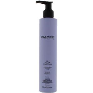 Biacrè - No Yellow Conditioner - 250ml - Crèmespoeling - Voor Blond Haar