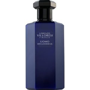 Lorenzo Villoresi - Uomo Bath & Shower Gel - 250 ml - Violetblauw