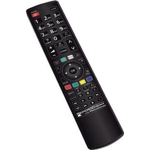 Jolly Line - Reserve Afstandsbediening - Compatibel Met Panasonic TV