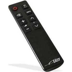 Velleman - VRC1730 - Universele TV-Afstandsbediening - Zwart