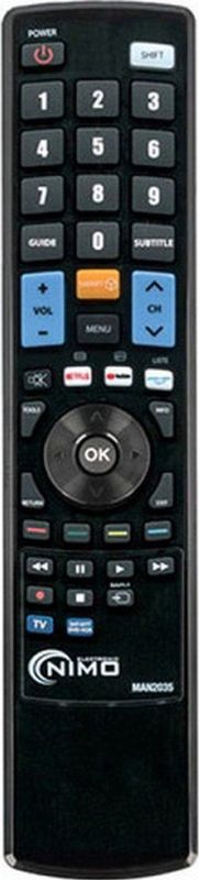 Jolly Line universele programmeerbare afstandsbediening - 2 in 1