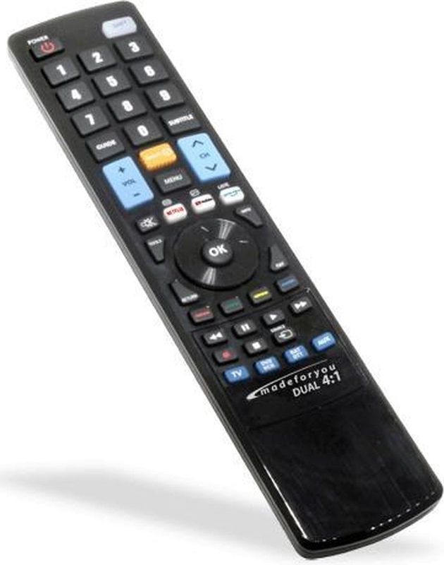 Jolly Line, Made for You 4-in-1 Universele programmeerbare afstandsbediening